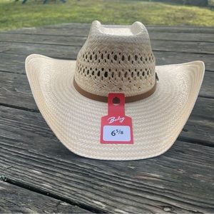 BAILEY STRAW COWBOY HAT SOZE 6 5/8